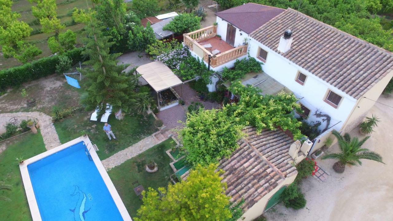 Tivenys River Ebro Holidays מראה חיצוני תמונה
